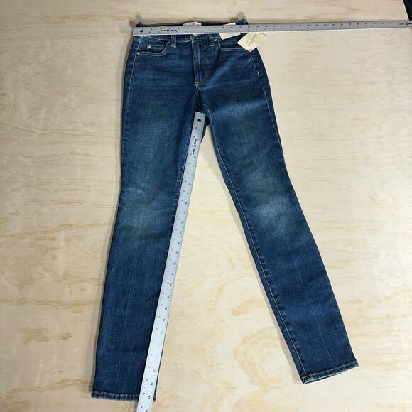 NWT Universal Thread High-Rise Skinny Jeans Women’s Size 4R Blue Denim - Picture 4 of 9